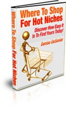 Product picture Where To Shop For Hot Niches with Master Resell Rights